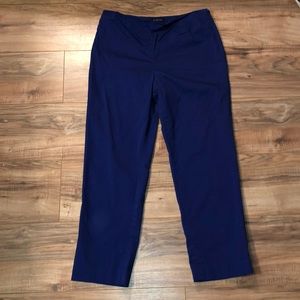 💟Jones Wear stretch ankle pant.